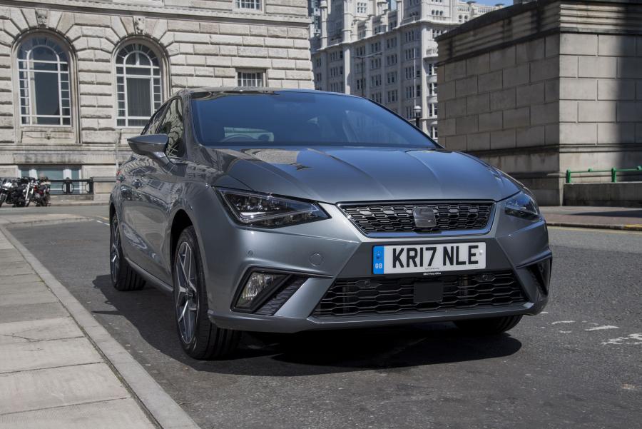  Seat Ibiza Xcellence 2017 года  (UK) (фото 17 из 38)